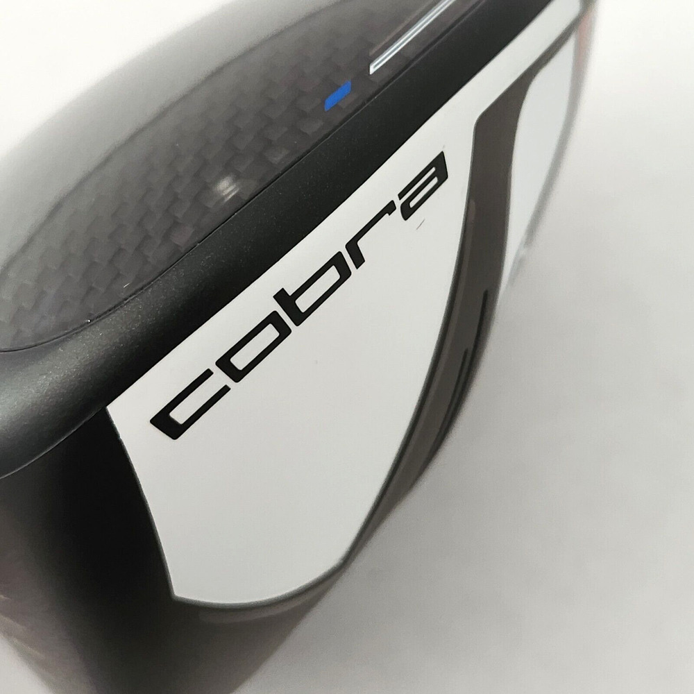 Left-Handed Cobra AeroJet LS 9º Driver Head Only AJ (No-Screw) LH Good! - Picture 11 of 13
